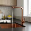 Pure.Sink Elite Steel Spark kitchen faucet PVD copper PS8040-62